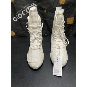New Adidas Speedex 23 Boxing Shoes High Top Ivory Men’s 7 Women’s 8 JH8822